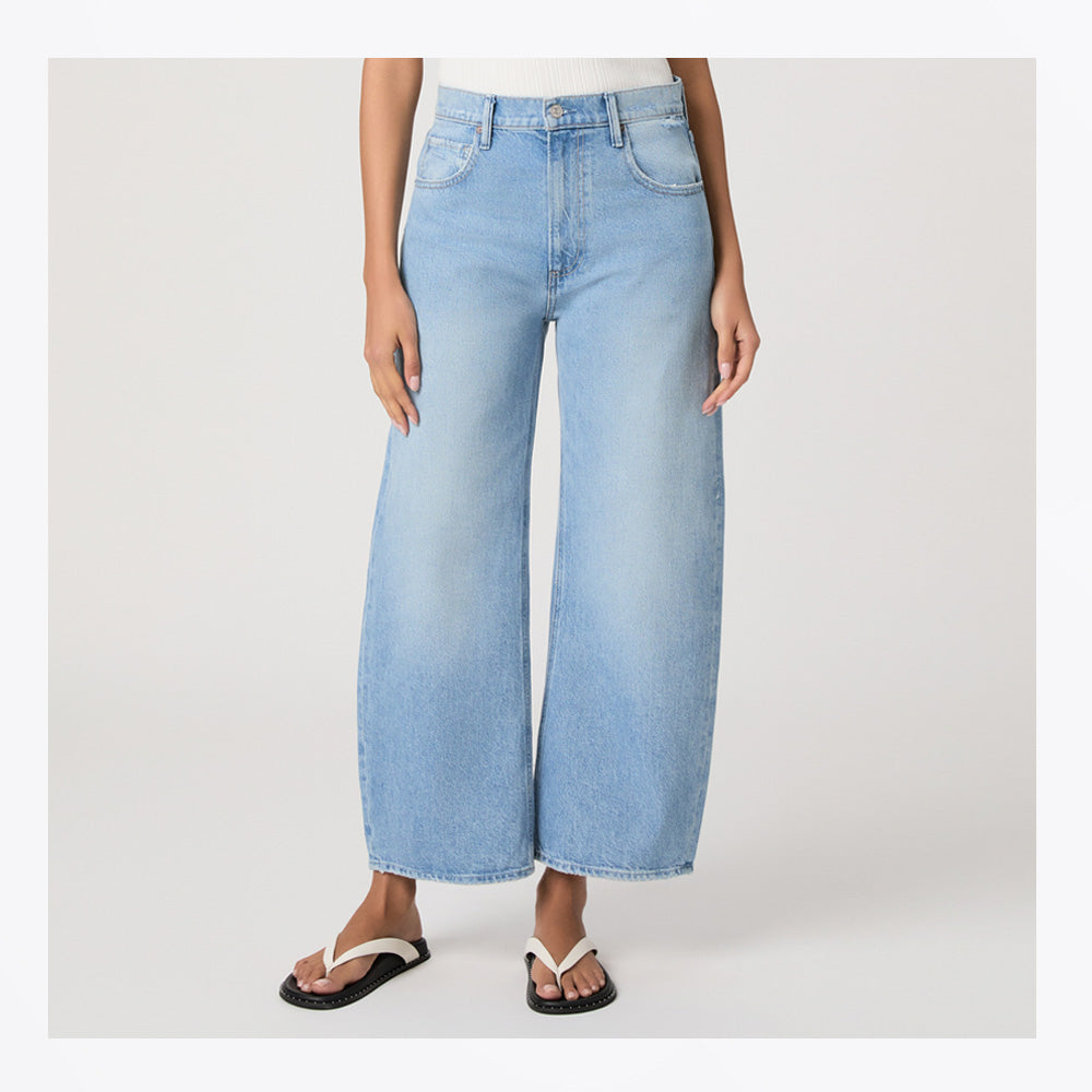 Paige Arellia Ankle Seamed Jeans - Fauve