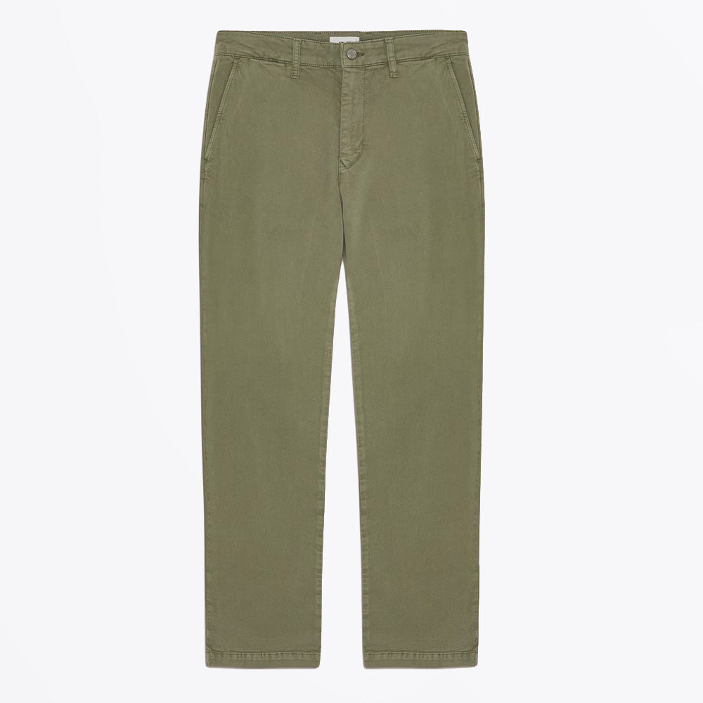 NN07 Aden Straight Leg Regular Fit Chino - Capers