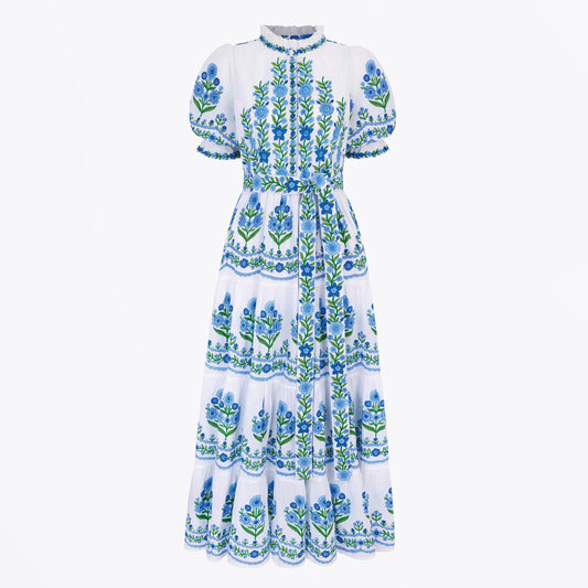 Matilda Dress - Lapis Meadow