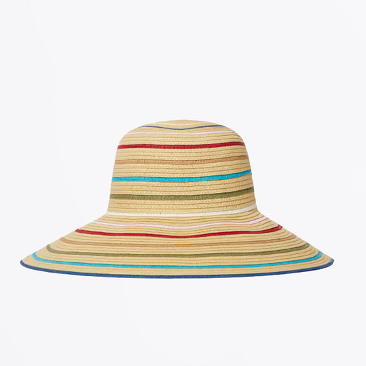 Signature Stripe Sun Hat - Multicolour