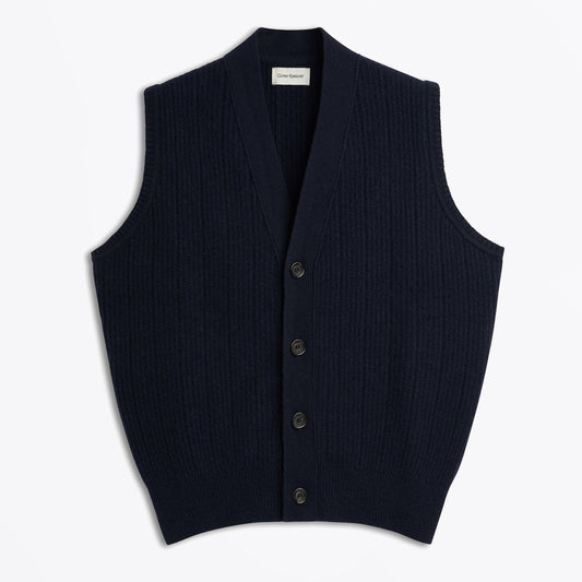 Dewsbury V Neck Overton - Navy