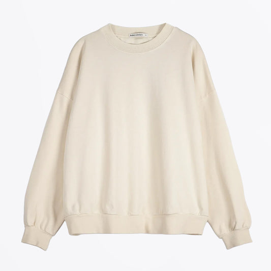 Dog Friendship Relaxed Sweatshirt - Off White