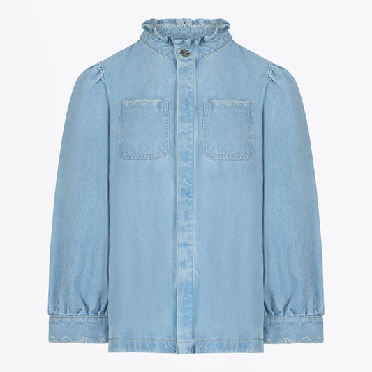 Dana Jacket - Sunbleached Denim