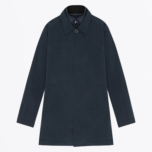 - Blake Technical Primaloft Coat - Navy Blue