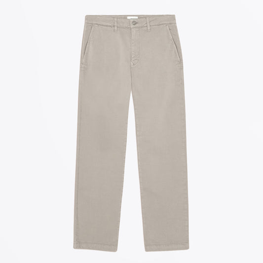 Aden Straight Leg Regular Fit Chino - Grey
