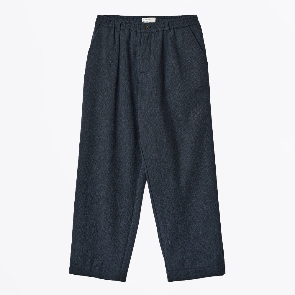Universal Airline Flannel Oxford Pant - Navy