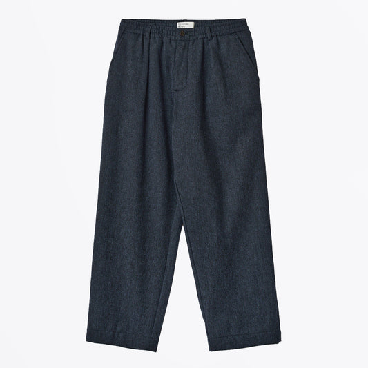 Airline Flannel Oxford Pant - Navy
