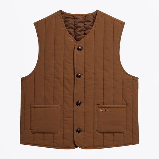 Boddy Gilet - Light Sepia