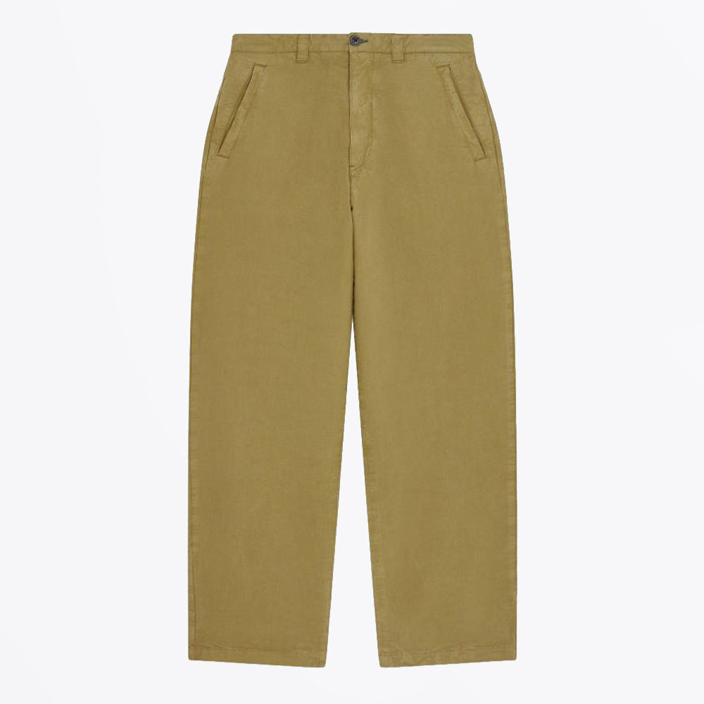 Paul Workwear Chinos - Olive Green