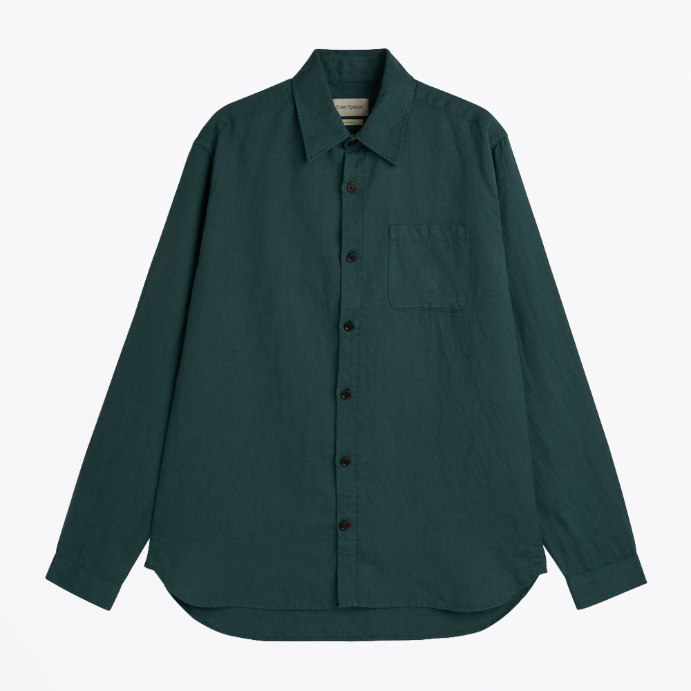 Oliver New York Special Shirt Bramley - Teal