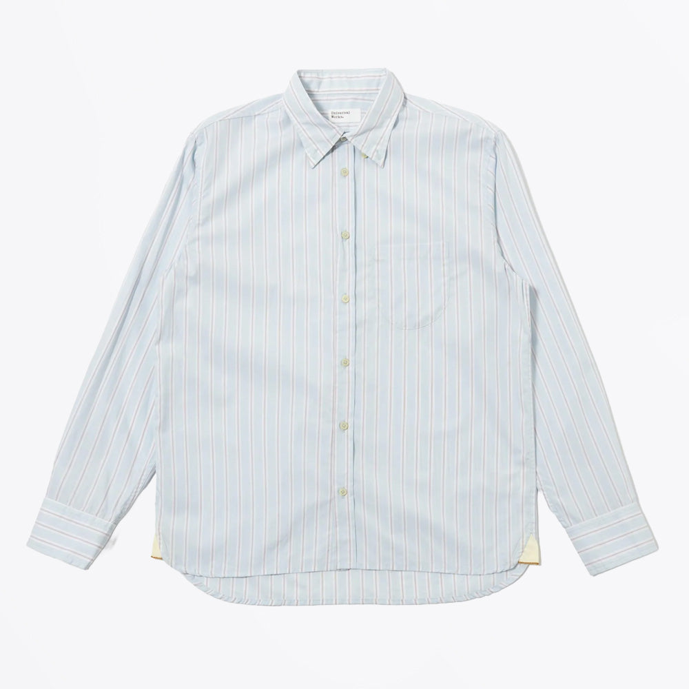 Universal Urban Stripe Lazy Day Shirt - Sky