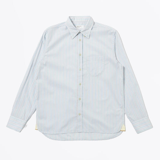 Urban Stripe Lazy Day Shirt - Sky