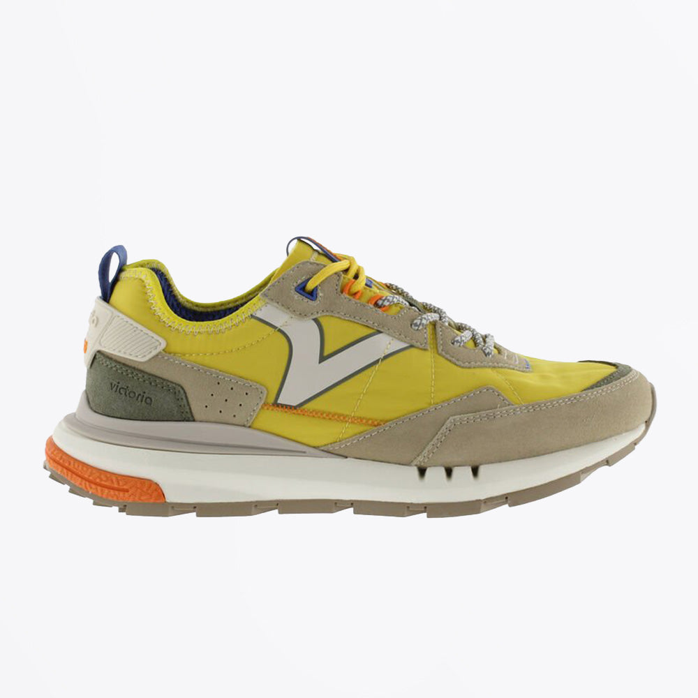 Victoria Wing Evo - Colour Mix Sneakers - Amarillo