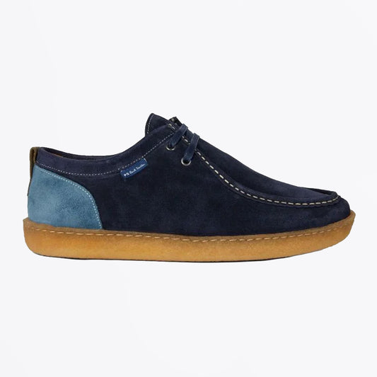 Suede 'Buster' Shoes - Navy
