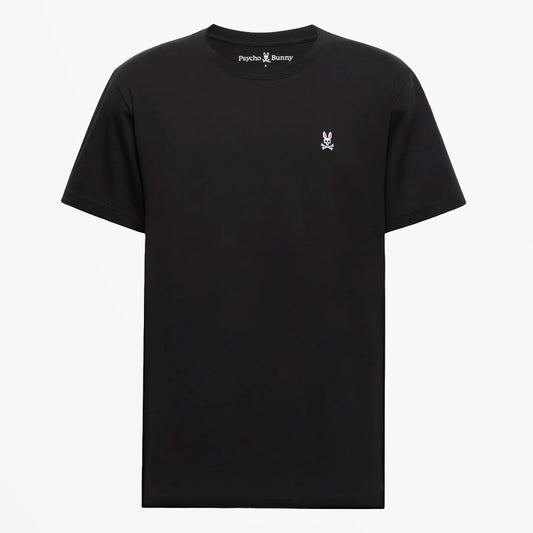 Classic Crew Neck Tee - Black
