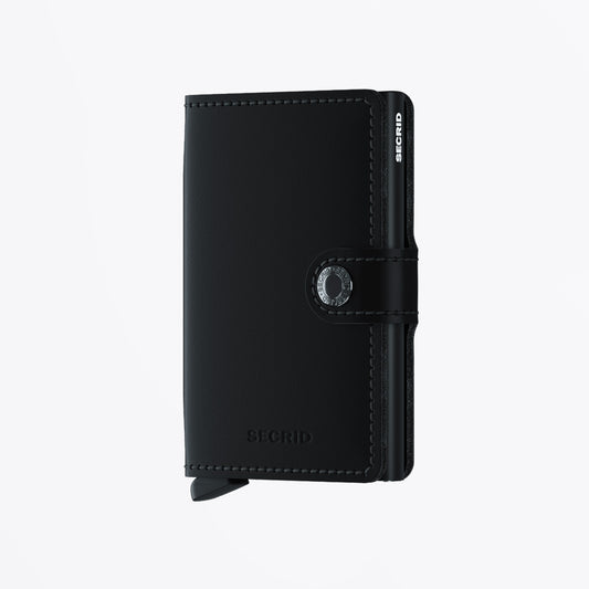 Miniwallet Matte - Black