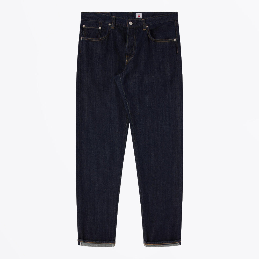 Edwin Rand Actor Edwin - Regular Tapered Jeans - Blue-Rinsed – MR & MRS STITCH.COM