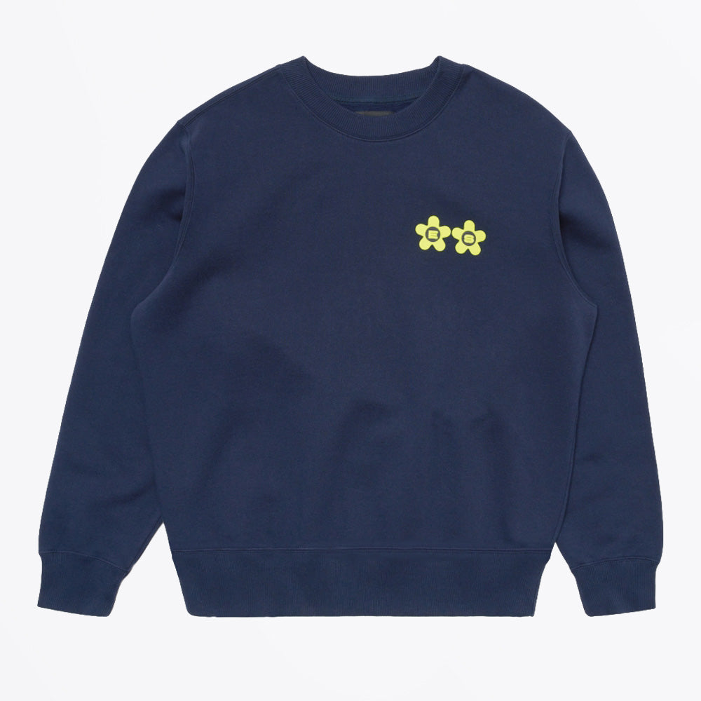 Edwin Sakura Sweat - Maritime Blue