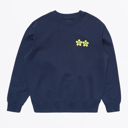 Sakura Sweat - Maritime Blue