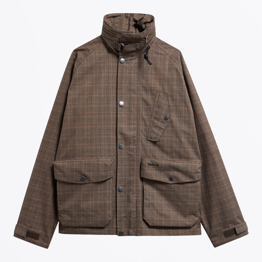 Transport Ursula Waterproof Jacket - Dark Stone