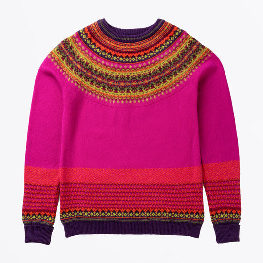 Alpine Short Sweater - Jazz