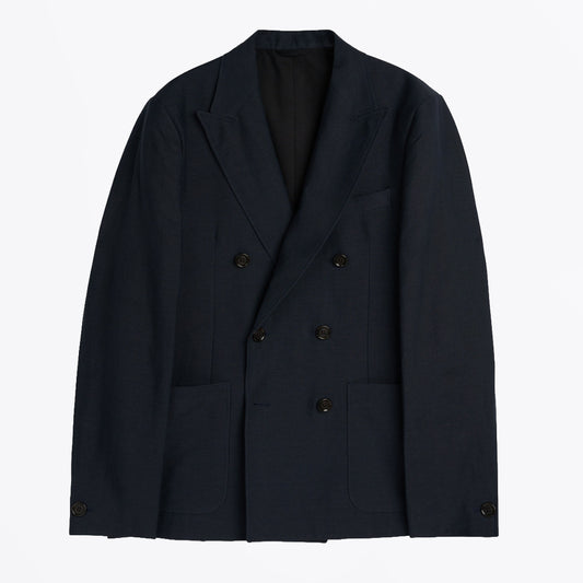 Double-Breasted Jacket Silman - Navy
