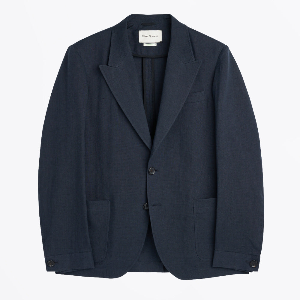 Oliver Finsbury Jacket Silman - Navy
