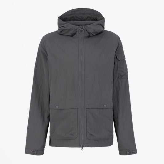 Re-Engineered Argyll Showerproof Jacket - Asphalt