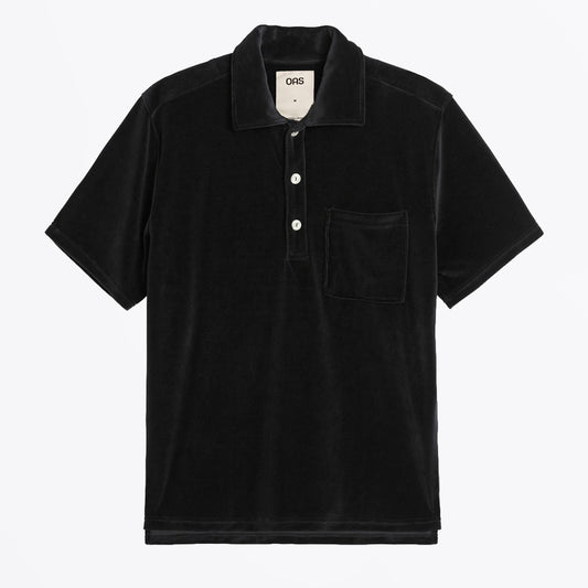 Nearly Girona Velour Shirt - Black