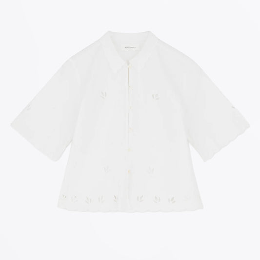 Fleurie Shirt - Optic White