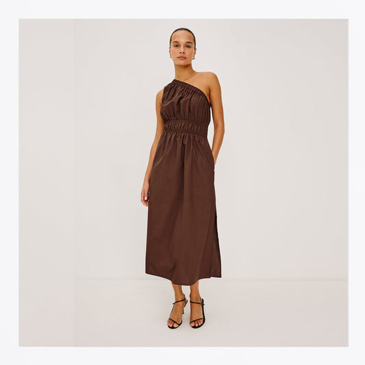 Selani Dress - Espresso