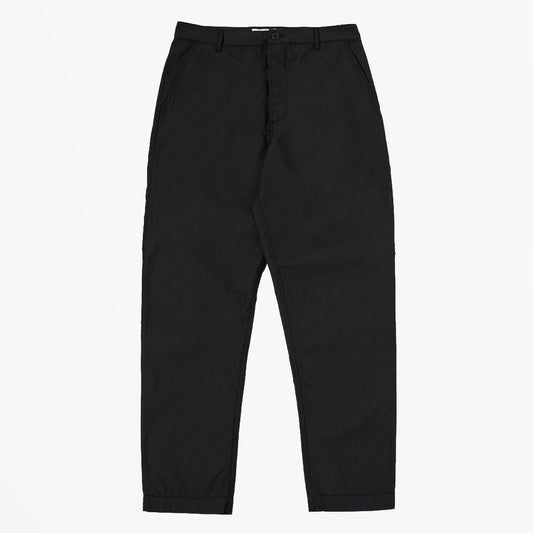 Recycled Poly Tech Military Chino  - Black