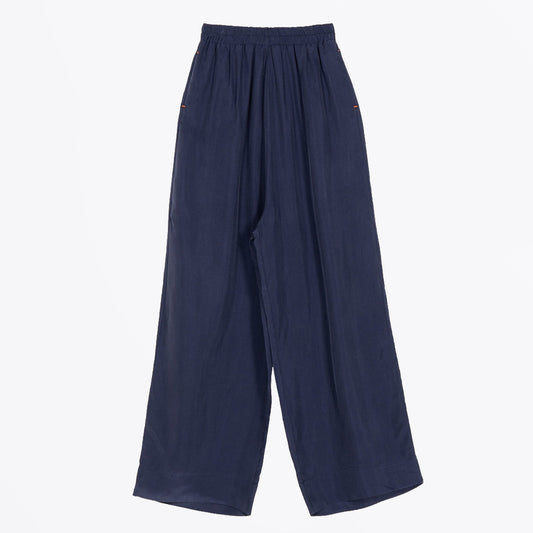 Fluid Trousers - Navy