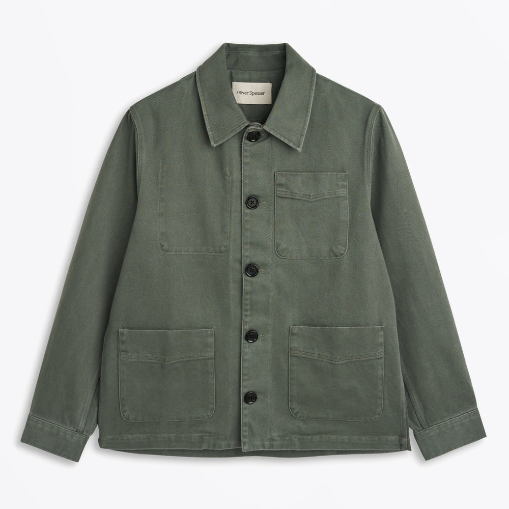 Oliver Kennard  Jacket Hester - Green