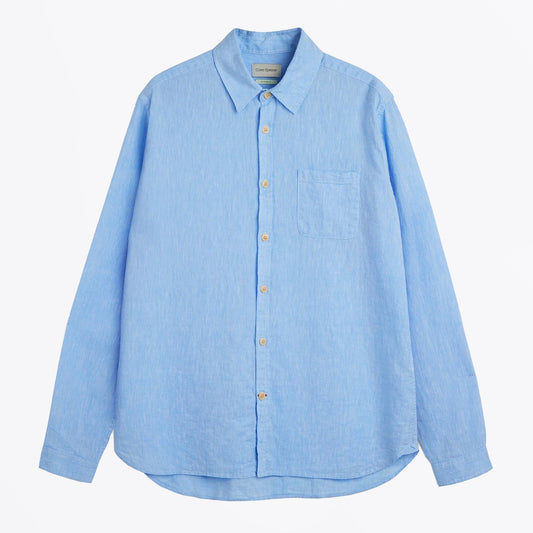 New York Special Shirt Perkins - Blue