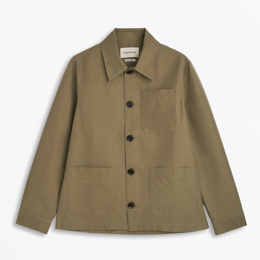 Kennard Water Repellant Jacket Marling - Khaki