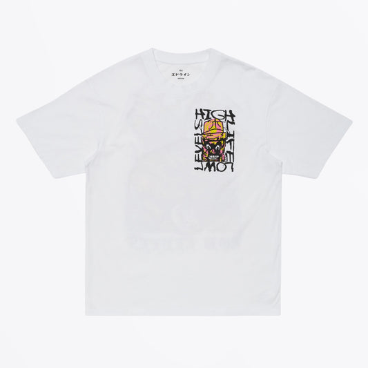 Hatty Man T-Shirt - White