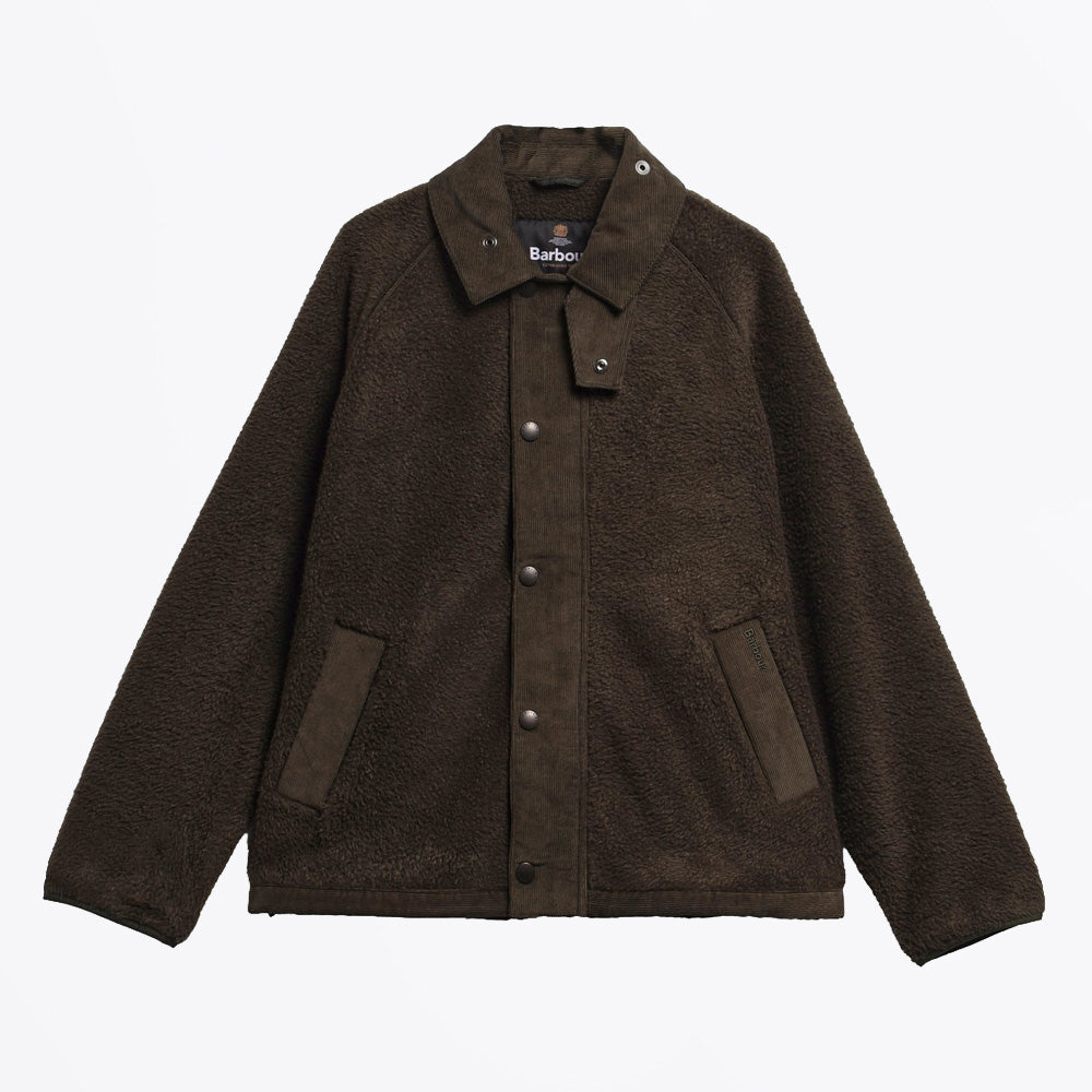 Barbour Transport Fleece Jacket - Sage