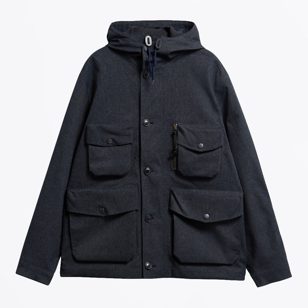 Barbour West Endurance Waterproof Jacket - Navy