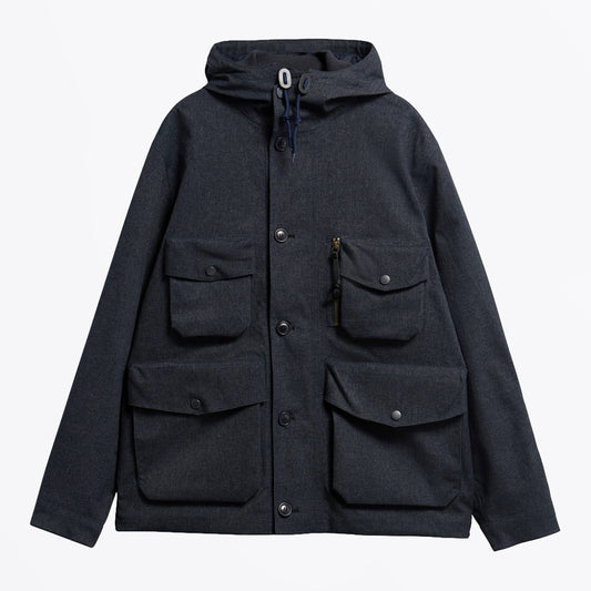 West Endurance Waterproof Jacket - Navy