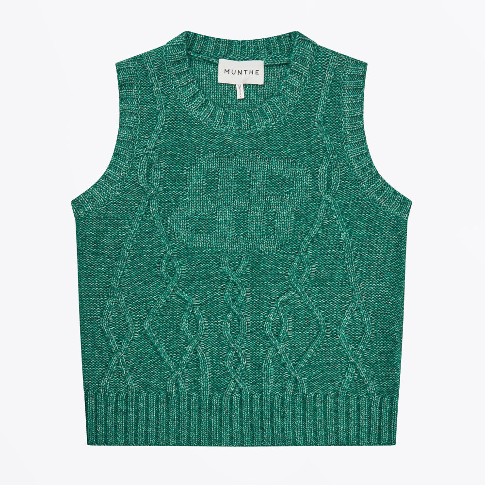 Munthe Noey Knit - Green