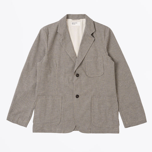 Lucas Cotton Mix Two Button Jacket - Multi