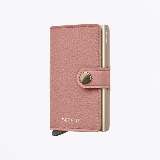 Miniwallet Pebble - Rose