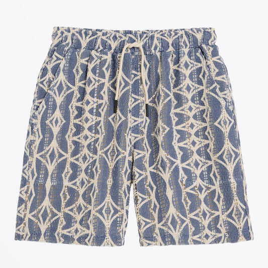 Arko Nicola Woven Shorts - Blue