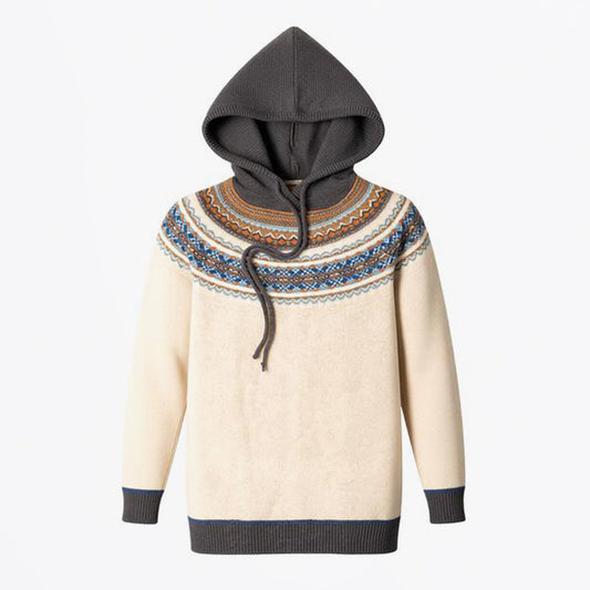 Alpine Hoody Sweater - Taurus