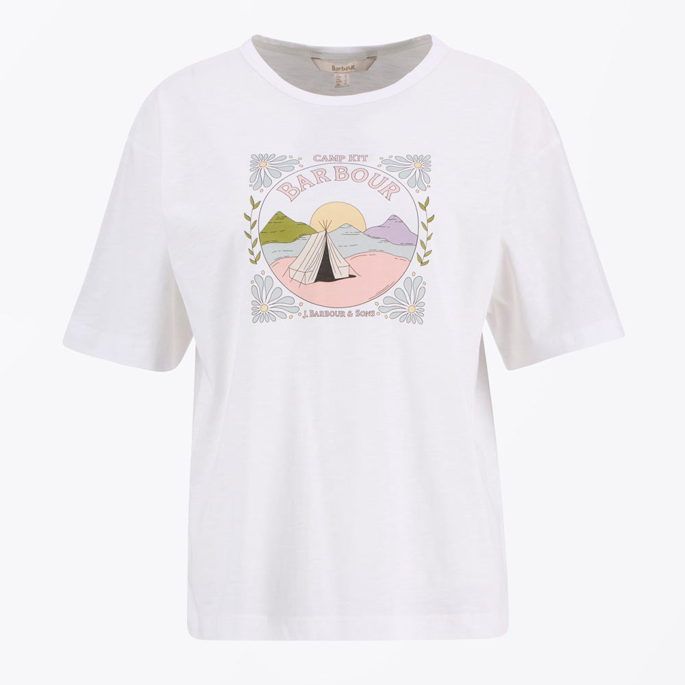 Barbour Orla T-Shirt - White