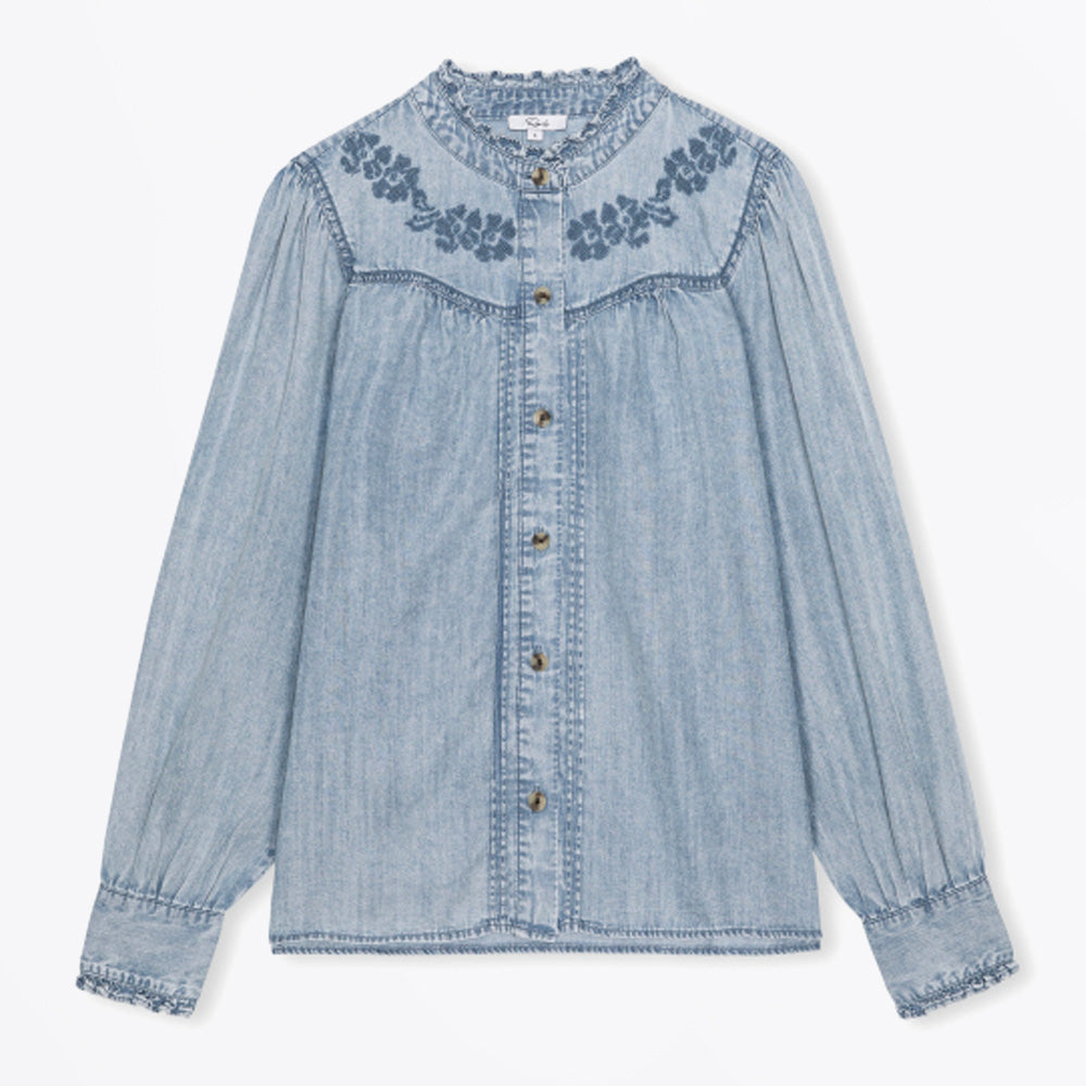 Rails Alanna Shirt - Medium Cloud Wash