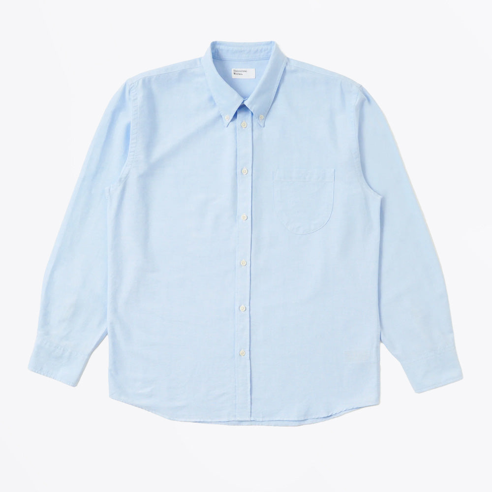 Universal Oxford Daybrook Shirt - Sky Blue