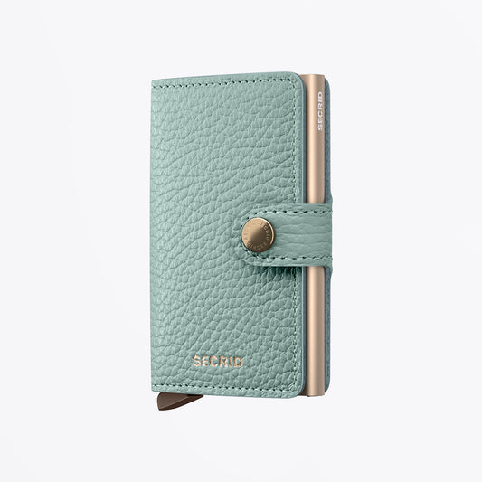 Miniwallet Pebble - Sea Green