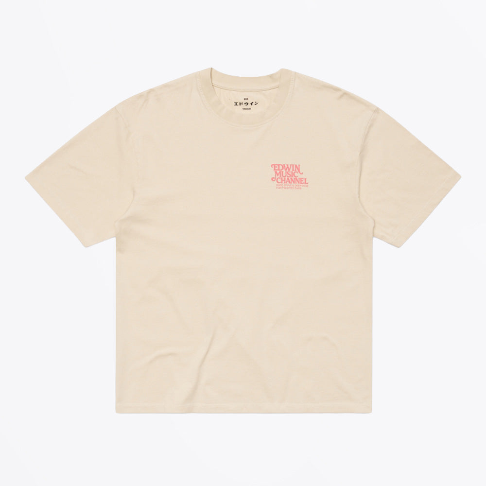 Edwin Rare Spins T-Shirt - Fog